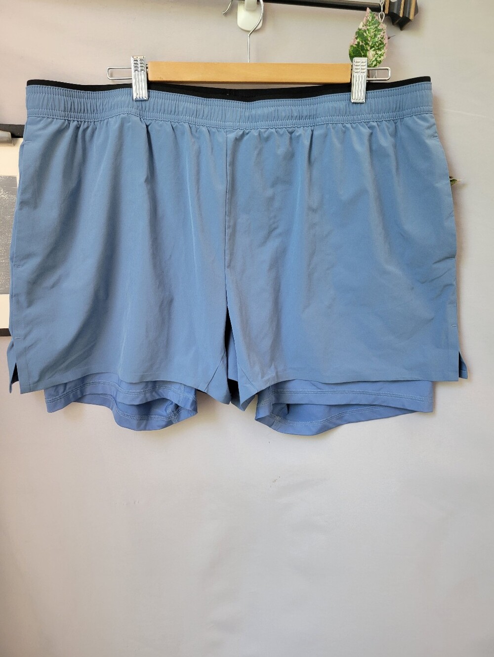 Chubbies Ultimate Training Short Exposed Liner 4" Blue XXL
